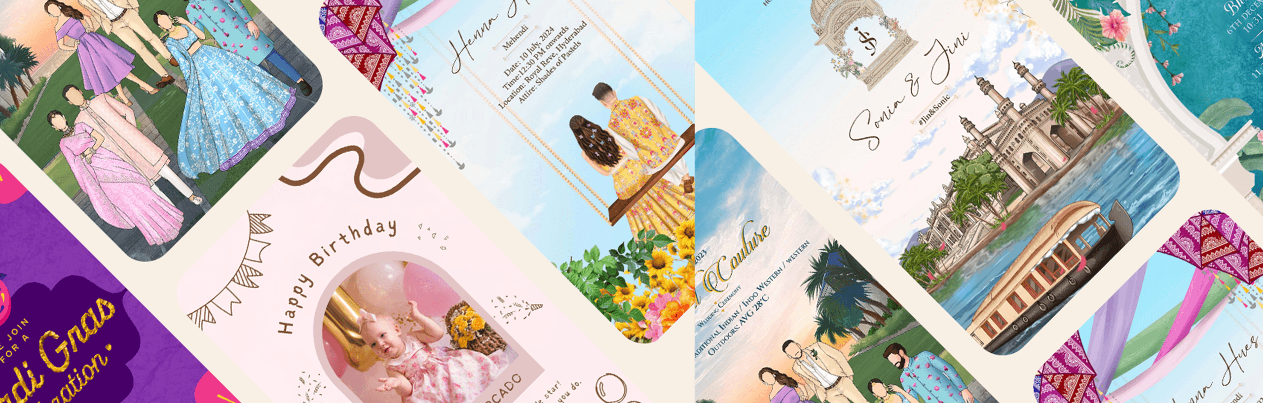 Invitation Videos